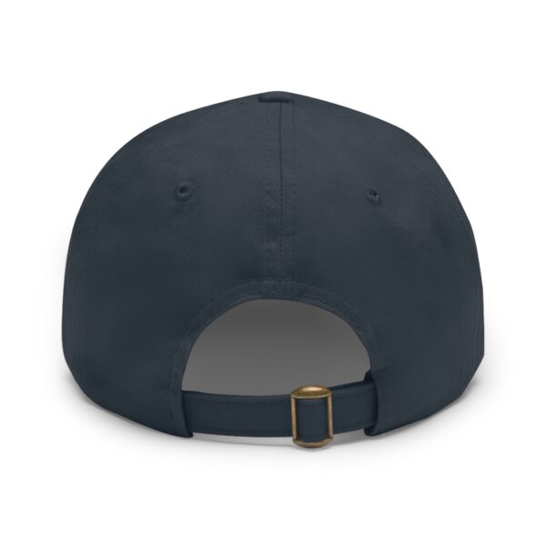 The Original I've Had Enough Dad Hat with Leather Patch (Round) - Image 81