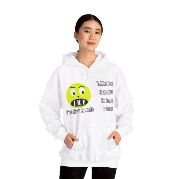 The Original I've Had Enough and Why Unisex Heavy Blend™ Hooded Sweatshirt - Image 20