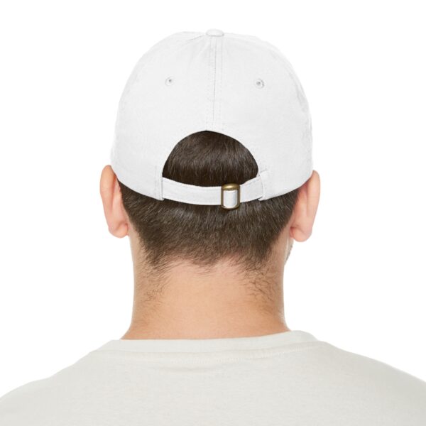 The Original I've Had Enough Dad Hat with Leather Patch (Round) - Image 7