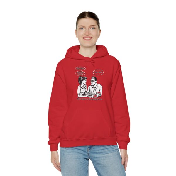 That's What It Is Like Working Here Unisex Heavy Blend™ Hooded Sweatshirt - Image 164