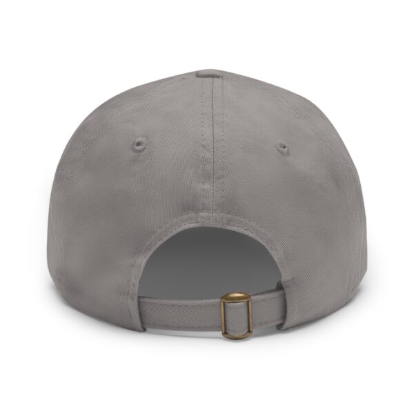 The Original I've Had Enough Dad Hat with Leather Patch (Round) - Image 130