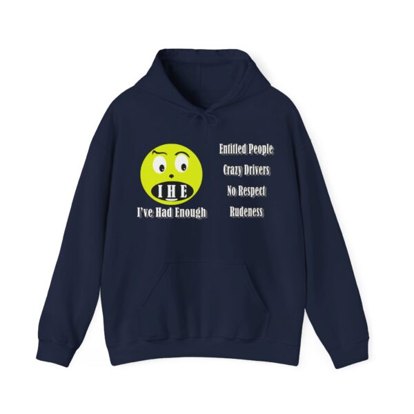 The Original I've Had Enough and Why Unisex Heavy Blend™ Hooded Sweatshirt - Image 132