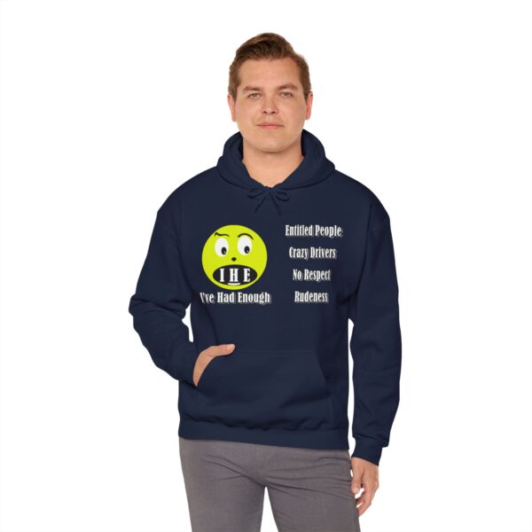 The Original I've Had Enough and Why Unisex Heavy Blend™ Hooded Sweatshirt - Image 139