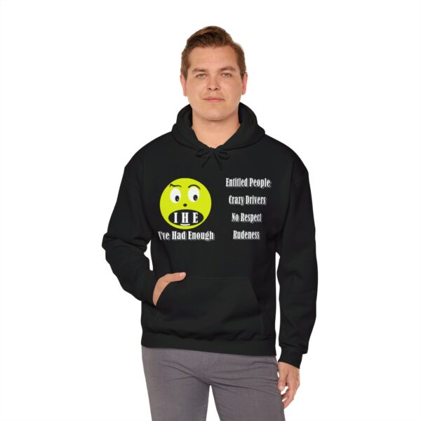 The Original I've Had Enough and Why Unisex Heavy Blend™ Hooded Sweatshirt - Image 9