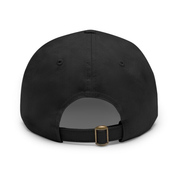 The Original I've Had Enough Dad Hat with Leather Patch (Round) - Image 32