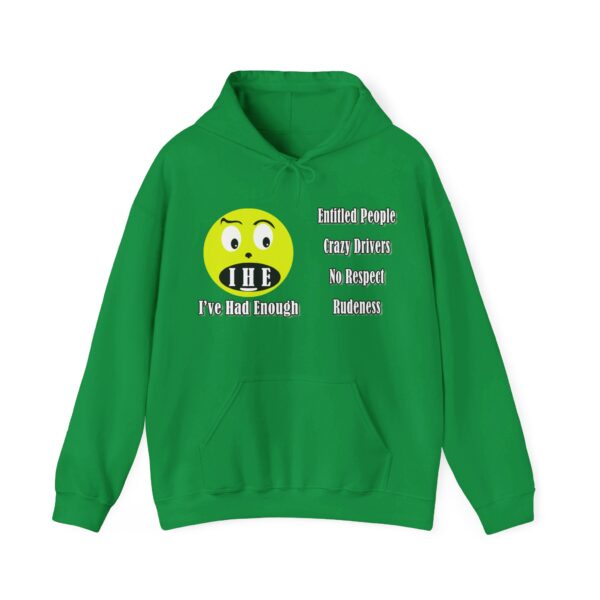 The Original I've Had Enough and Why Unisex Heavy Blend™ Hooded Sweatshirt - Image 67