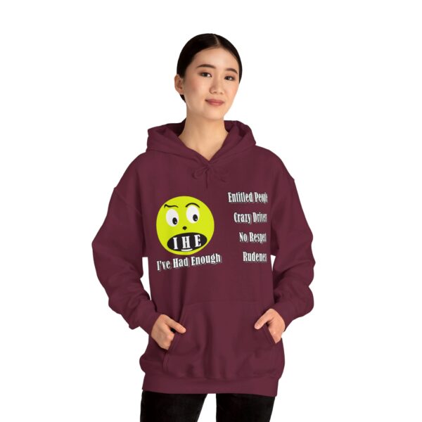 The Original I've Had Enough and Why Unisex Heavy Blend™ Hooded Sweatshirt - Image 46