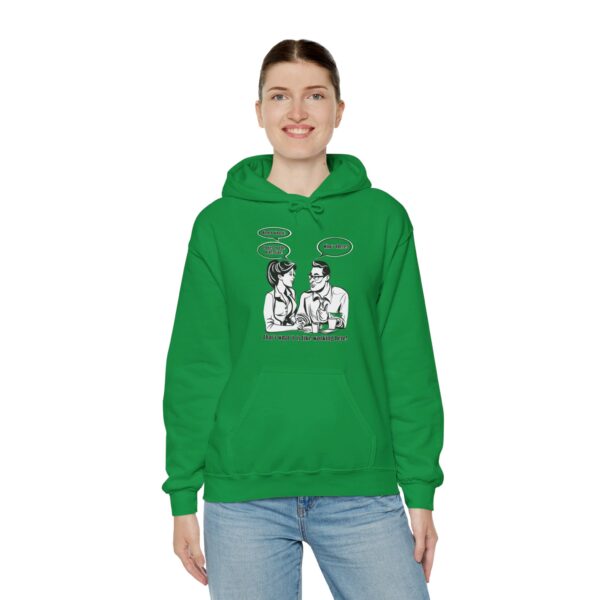 That's What It Is Like Working Here Unisex Heavy Blend™ Hooded Sweatshirt - Image 73