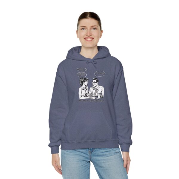 That's What It Is Like Working Here Unisex Heavy Blend™ Hooded Sweatshirt - Image 151