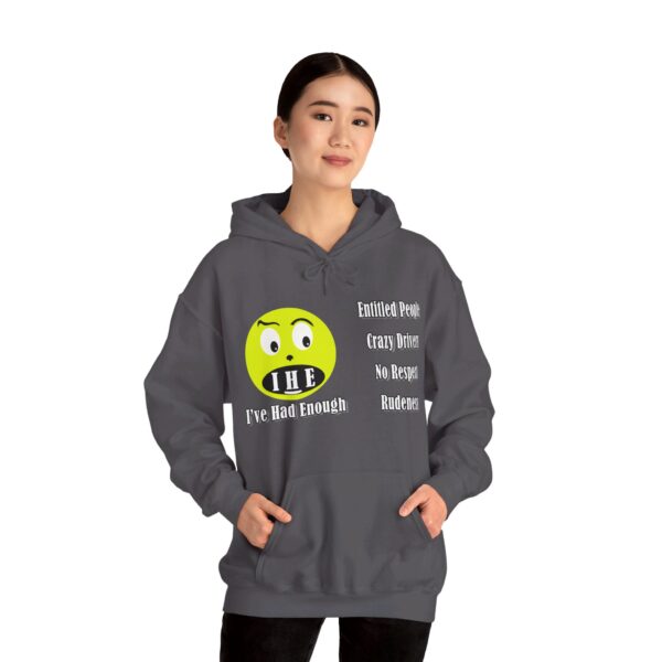 The Original I've Had Enough and Why Unisex Heavy Blend™ Hooded Sweatshirt - Image 111