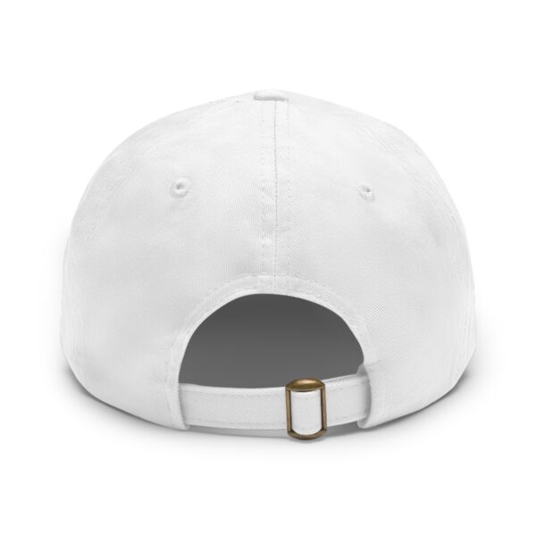 The Original I've Had Enough Dad Hat with Leather Patch (Round) - Image 11