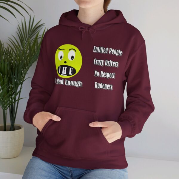 The Original I've Had Enough and Why Unisex Heavy Blend™ Hooded Sweatshirt - Image 52