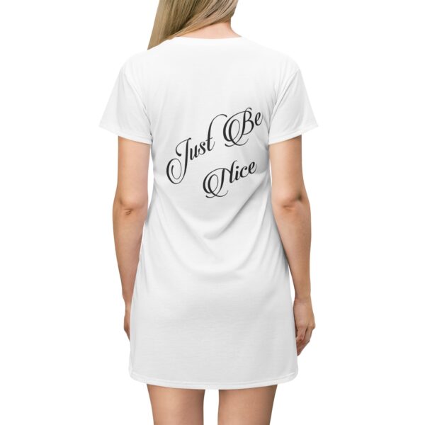 I've Had Enough T-Shirt Dress (AOP) - Image 4