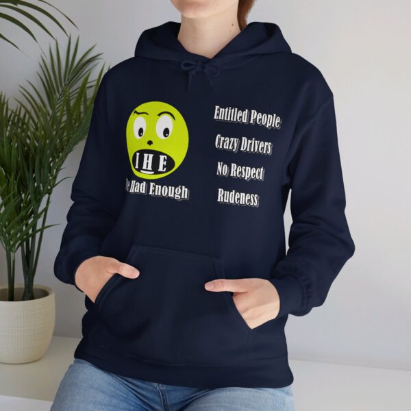 The Original I've Had Enough and Why Unisex Heavy Blend™ Hooded Sweatshirt - Image 143