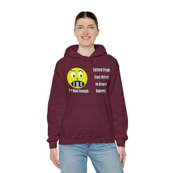 The Original I've Had Enough and Why Unisex Heavy Blend™ Hooded Sweatshirt - Image 47