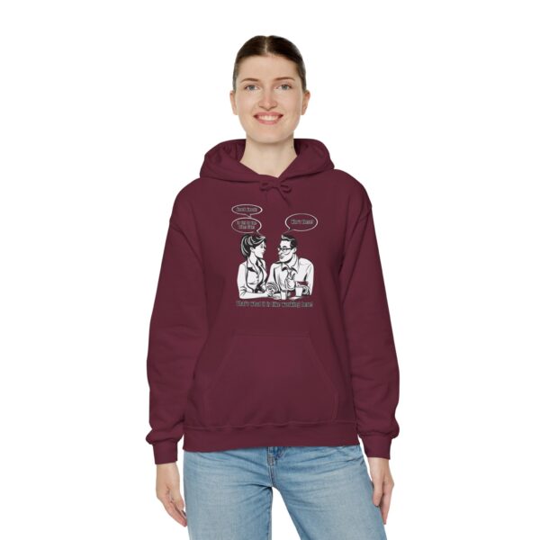 That's What It Is Like Working Here Unisex Heavy Blend™ Hooded Sweatshirt - Image 47