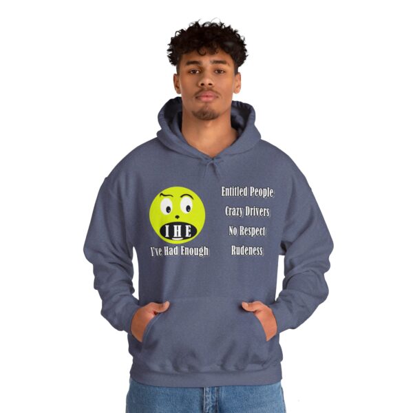 The Original I've Had Enough and Why Unisex Heavy Blend™ Hooded Sweatshirt - Image 144