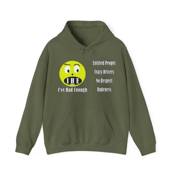 The Original I've Had Enough and Why Unisex Heavy Blend™ Hooded Sweatshirt - Image 54