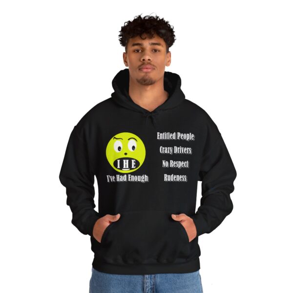 The Original I've Had Enough and Why Unisex Heavy Blend™ Hooded Sweatshirt