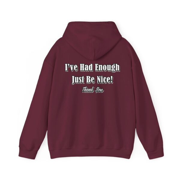 The Original I've Had Enough and Why Unisex Heavy Blend™ Hooded Sweatshirt - Image 42