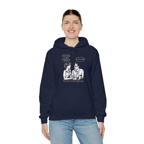 That's What It Is Like Working Here Unisex Heavy Blend™ Hooded Sweatshirt - Image 138