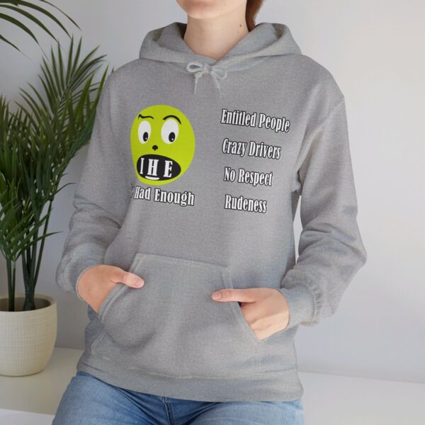 The Original I've Had Enough and Why Unisex Heavy Blend™ Hooded Sweatshirt - Image 39