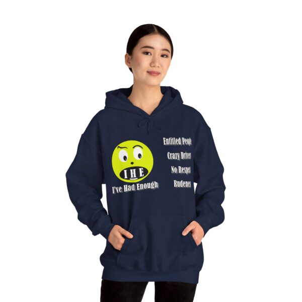 The Original I've Had Enough and Why Unisex Heavy Blend™ Hooded Sweatshirt - Image 137