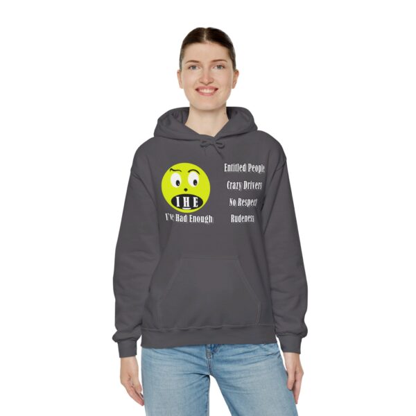 The Original I've Had Enough and Why Unisex Heavy Blend™ Hooded Sweatshirt - Image 112