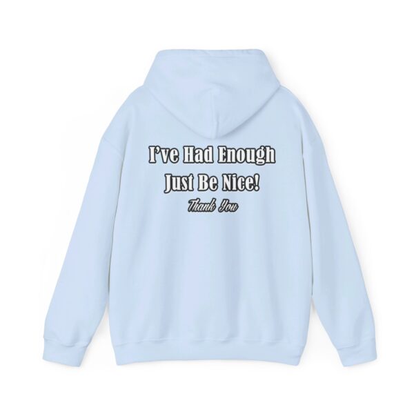 The Original I've Had Enough and Why Unisex Heavy Blend™ Hooded Sweatshirt - Image 94