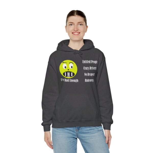 The Original I've Had Enough and Why Unisex Heavy Blend™ Hooded Sweatshirt - Image 86