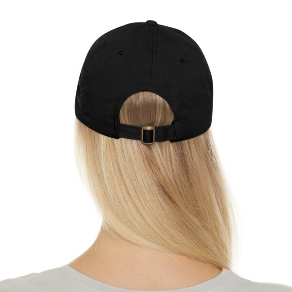 The Original I've Had Enough Dad Hat with Leather Patch (Round) - Image 34