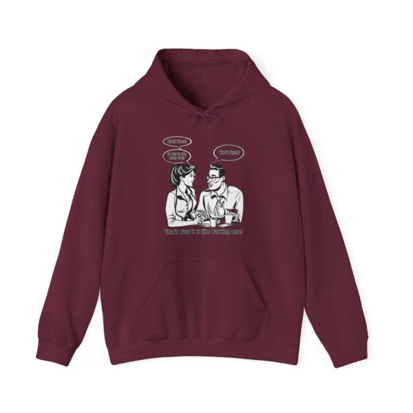 That's What It Is Like Working Here Unisex Heavy Blend™ Hooded Sweatshirt - Image 40