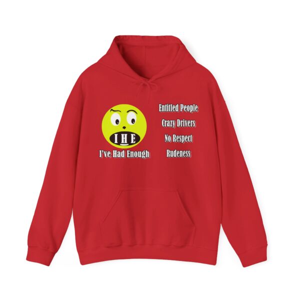 The Original I've Had Enough and Why Unisex Heavy Blend™ Hooded Sweatshirt - Image 158