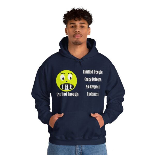 The Original I've Had Enough and Why Unisex Heavy Blend™ Hooded Sweatshirt - Image 131