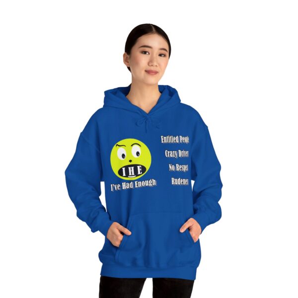 The Original I've Had Enough and Why Unisex Heavy Blend™ Hooded Sweatshirt - Image 124