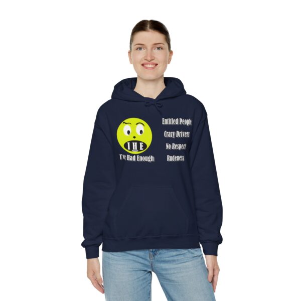 The Original I've Had Enough and Why Unisex Heavy Blend™ Hooded Sweatshirt - Image 138