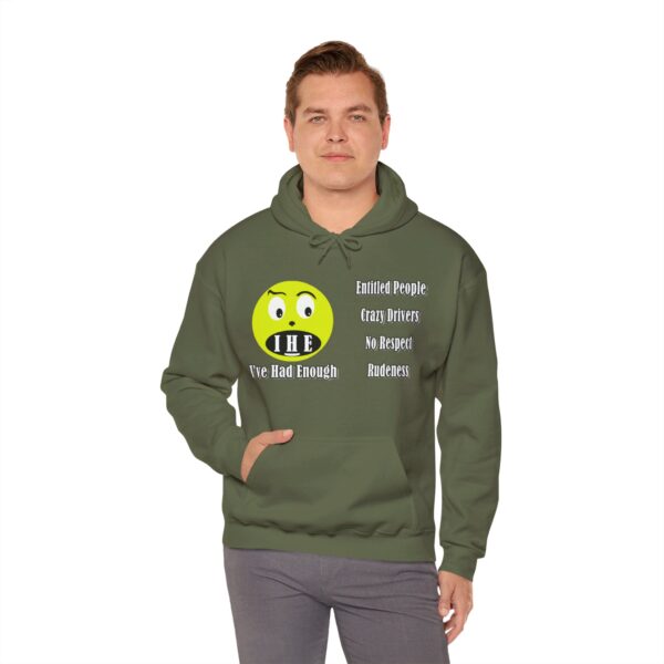 The Original I've Had Enough and Why Unisex Heavy Blend™ Hooded Sweatshirt - Image 61