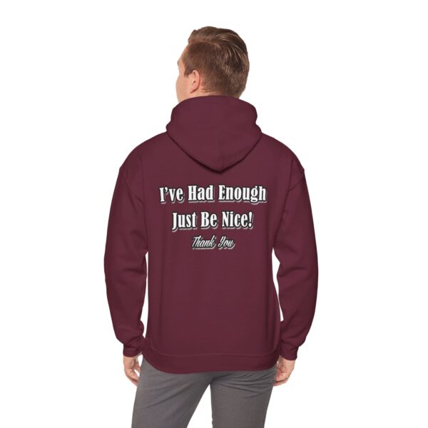 The Original I've Had Enough and Why Unisex Heavy Blend™ Hooded Sweatshirt - Image 49