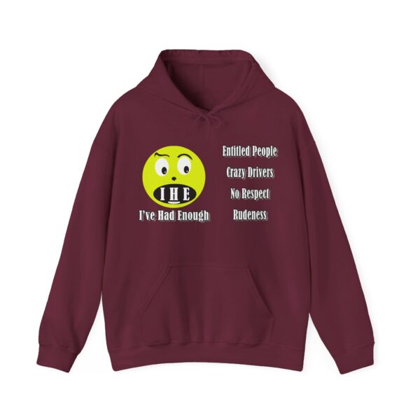 The Original I've Had Enough and Why Unisex Heavy Blend™ Hooded Sweatshirt - Image 41