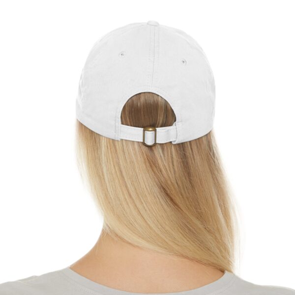 The Original I've Had Enough Dad Hat with Leather Patch (Round) - Image 6