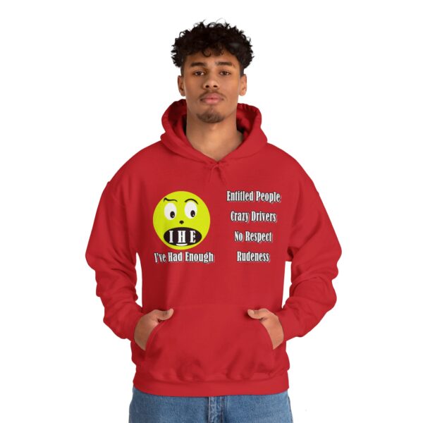 The Original I've Had Enough and Why Unisex Heavy Blend™ Hooded Sweatshirt - Image 157