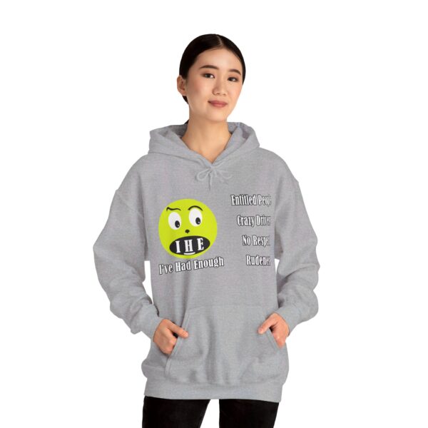 The Original I've Had Enough and Why Unisex Heavy Blend™ Hooded Sweatshirt - Image 33