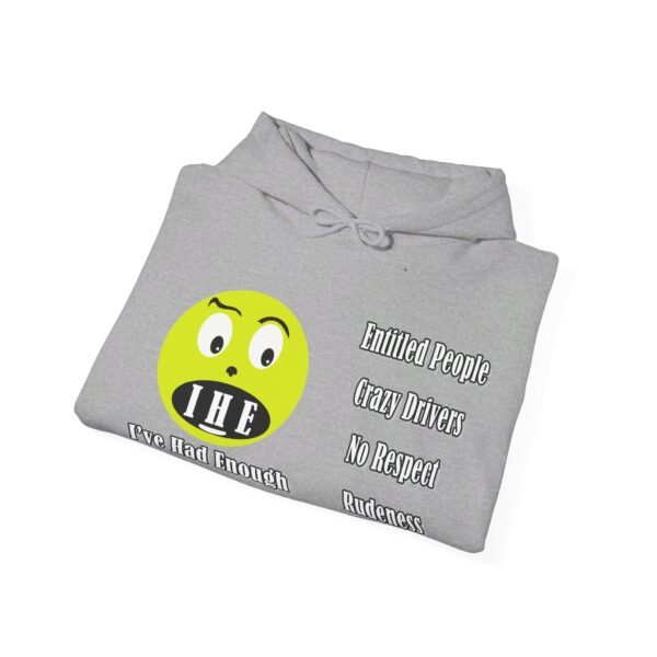 The Original I've Had Enough and Why Unisex Heavy Blend™ Hooded Sweatshirt - Image 31