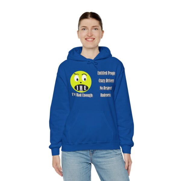 The Original I've Had Enough and Why Unisex Heavy Blend™ Hooded Sweatshirt - Image 125