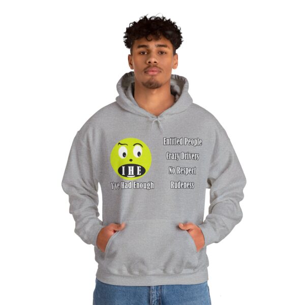 The Original I've Had Enough and Why Unisex Heavy Blend™ Hooded Sweatshirt - Image 27