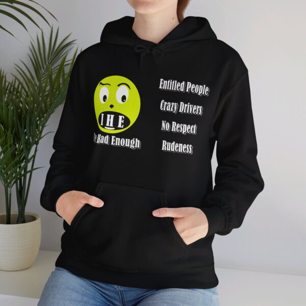 The Original I've Had Enough and Why Unisex Heavy Blend™ Hooded Sweatshirt - Image 13