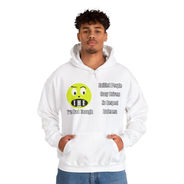 The Original I've Had Enough and Why Unisex Heavy Blend™ Hooded Sweatshirt - Image 14