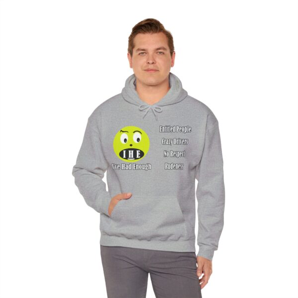 The Original I've Had Enough and Why Unisex Heavy Blend™ Hooded Sweatshirt - Image 35