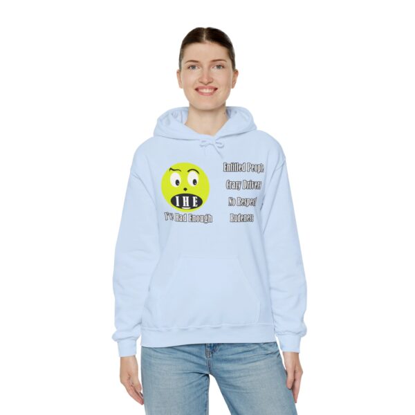 The Original I've Had Enough and Why Unisex Heavy Blend™ Hooded Sweatshirt - Image 99