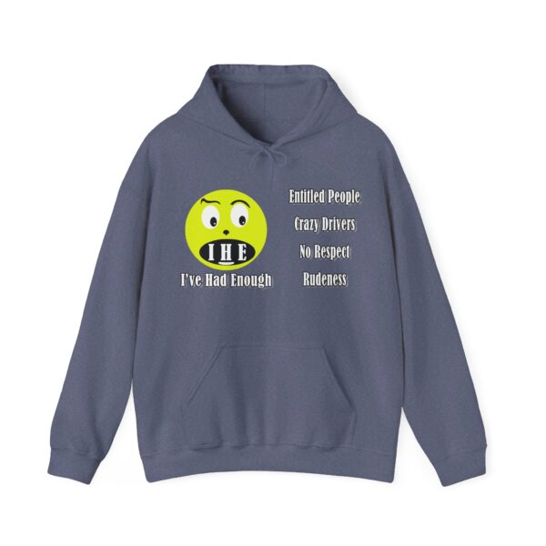 The Original I've Had Enough and Why Unisex Heavy Blend™ Hooded Sweatshirt - Image 145